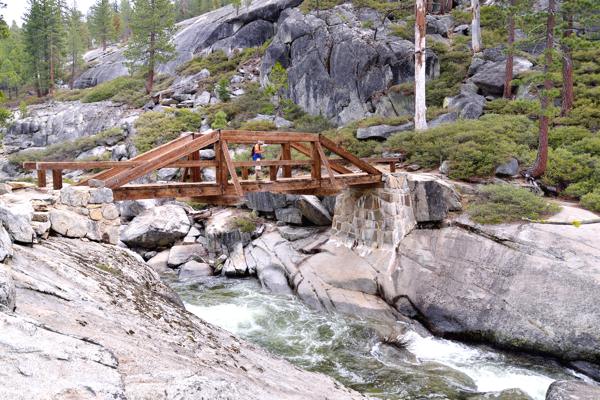 Yosemite Creek Crossing Bridge